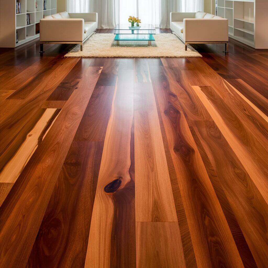 Piso Laminado Elegant Chestnut